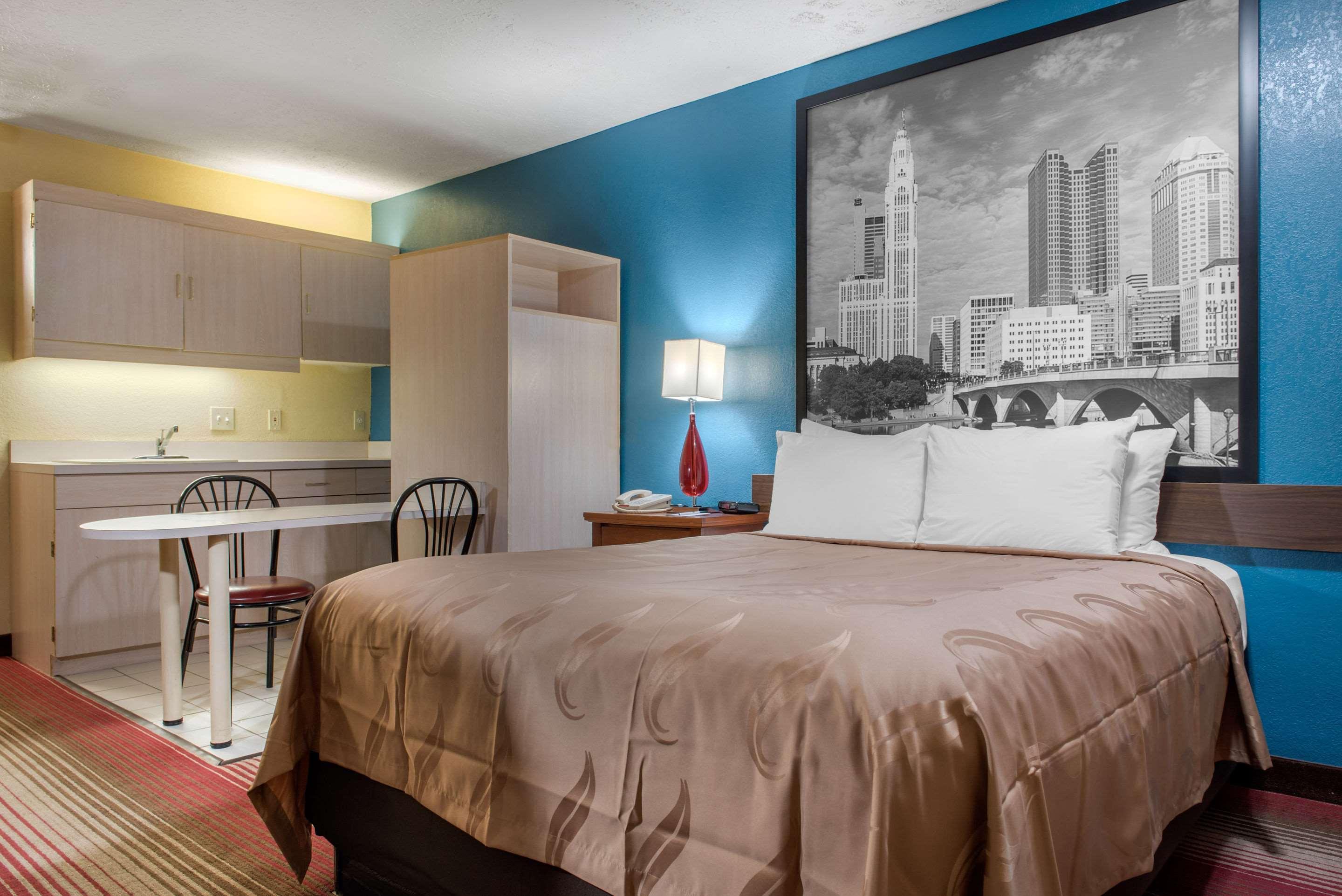 Quality Inn Columbus-East Dış mekan fotoğraf
