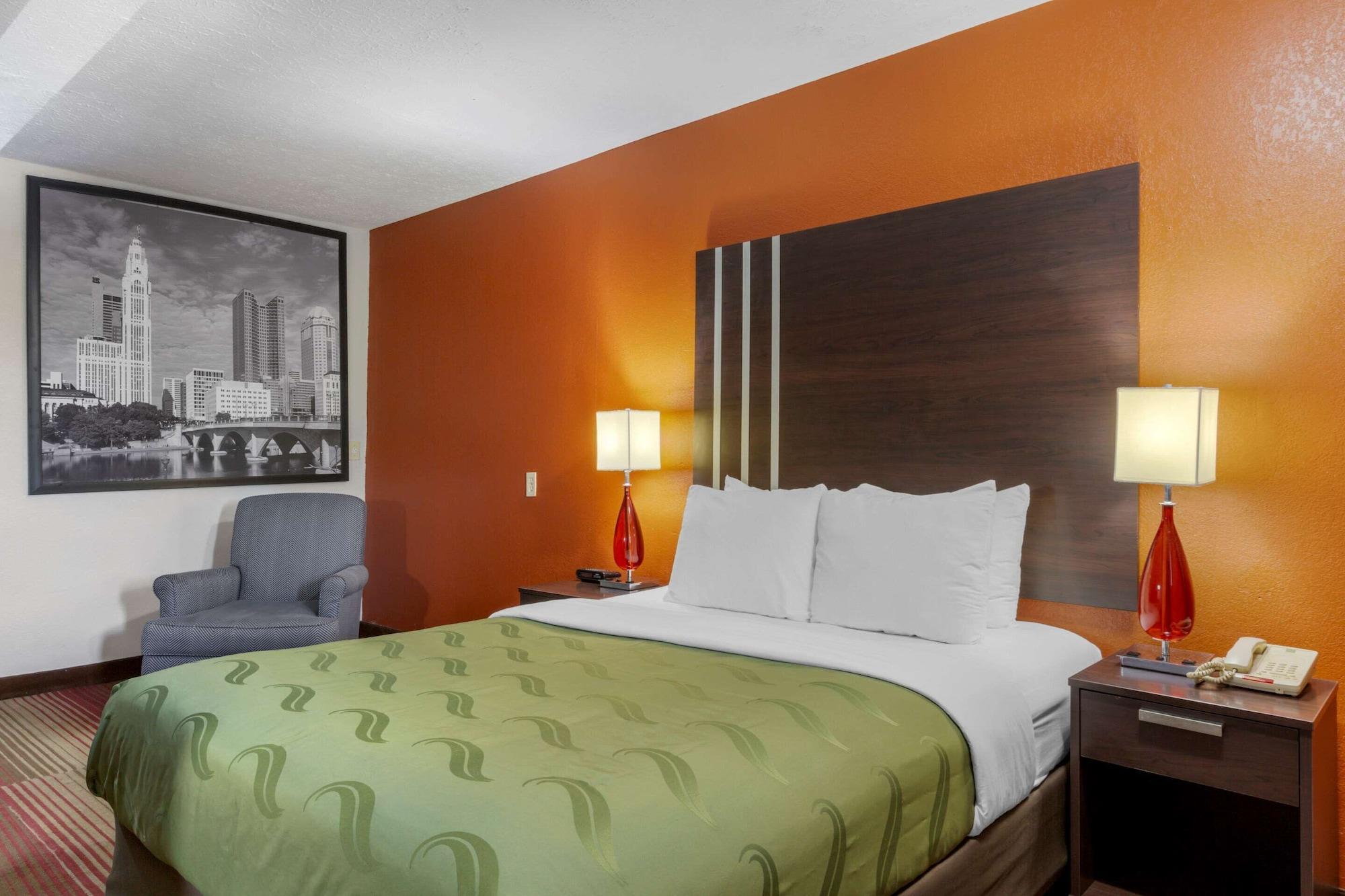 Quality Inn Columbus-East Dış mekan fotoğraf
