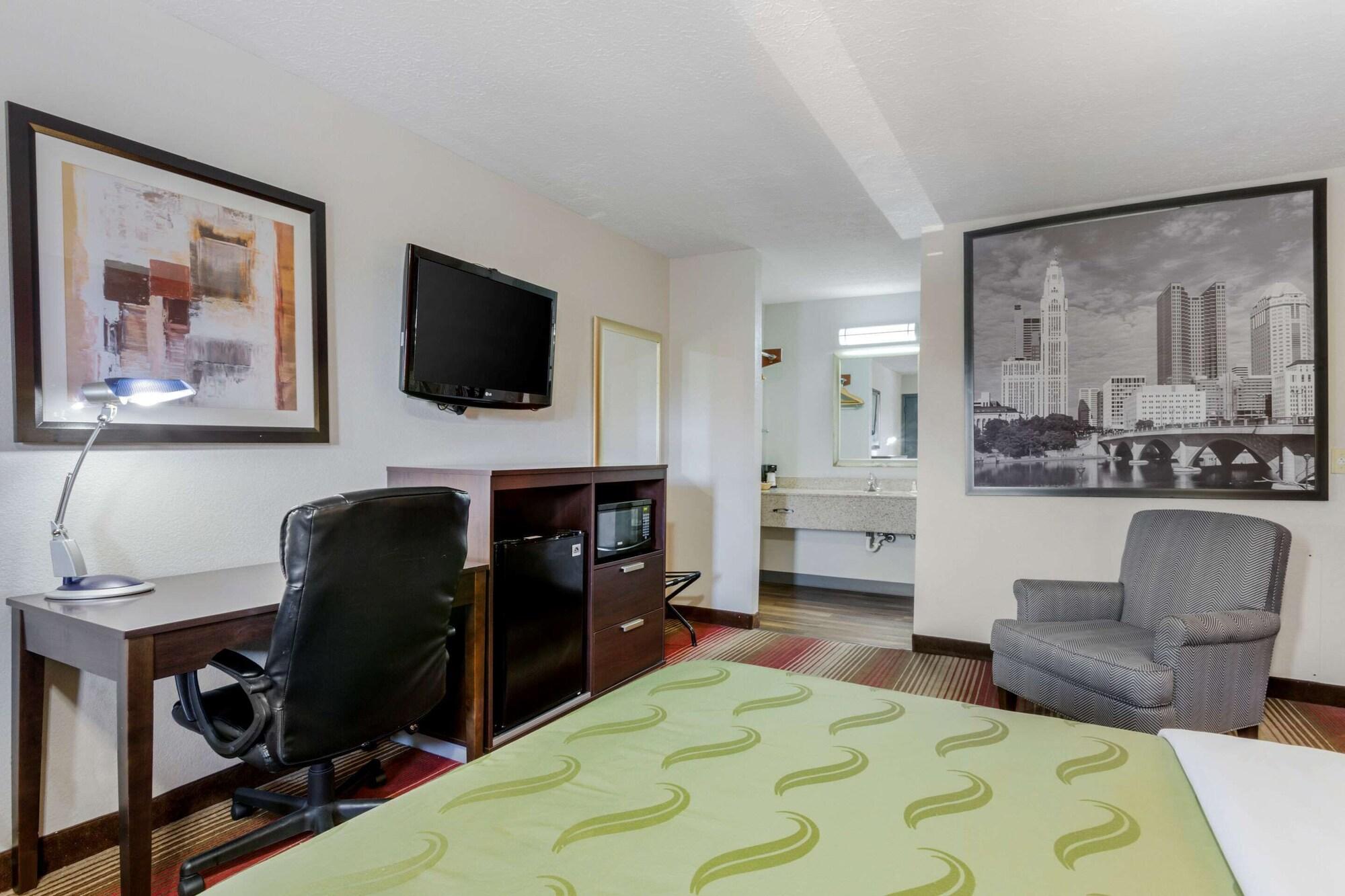 Quality Inn Columbus-East Dış mekan fotoğraf