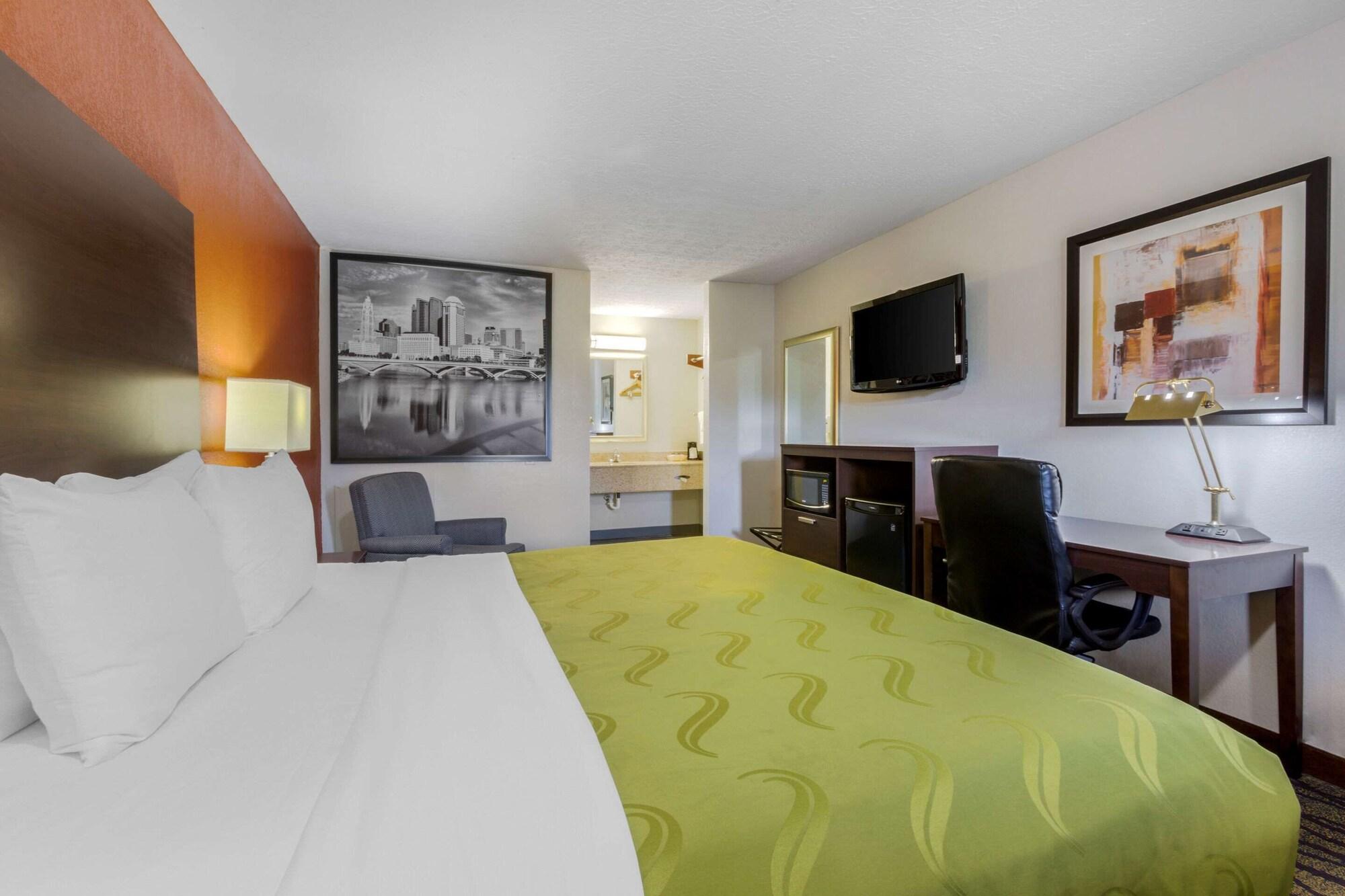 Quality Inn Columbus-East Dış mekan fotoğraf